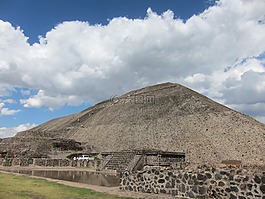 特奥蒂瓦坎,金字塔,墨西哥