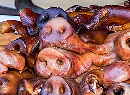 中國,肉,出售
