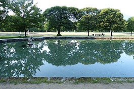 水,公园,hellbrunn