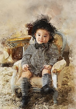 嬰兒,男孩,肖像