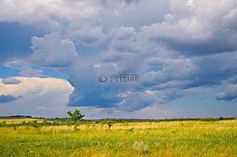 天空,云,藍(lán)色
