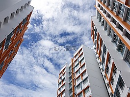 建設(shè),天空,藍(lán)色