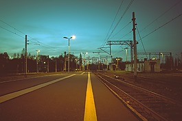 路,街,鐵路