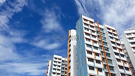 建設(shè),天空,藍(lán)色