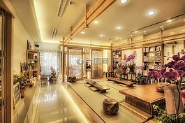 室內設計,甜水軒,塌塌米