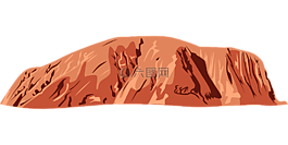 烏魯魯,艾爾斯巖,澳大利亞