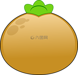 馬鈴薯,發芽,棕色