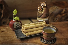 蛋捲,沉香手工蛋捲,甜水軒