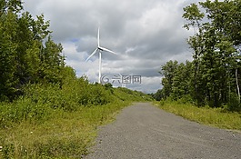 風車,風力發電,可持續發展