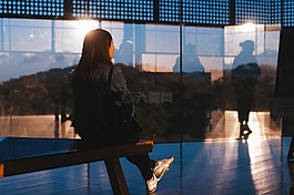女子,女孩,夫人