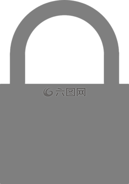 安全,鎖,灰色