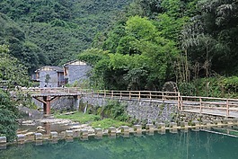 苗寨,德夯,堤