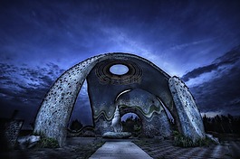 臺西海螺,日落,風(fēng)景