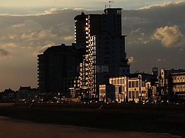abendstimmung,日落,風(fēng)暴