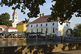 tapolca,磨房池塘,酒店凯碧