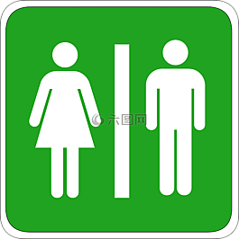 男子,女子,廁所