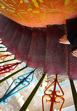 阶梯,会议,楼下