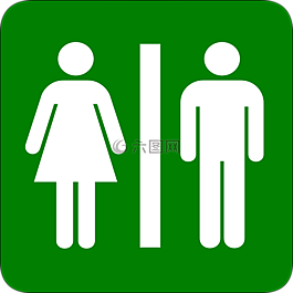 男子,女子,衛(wèi)生間