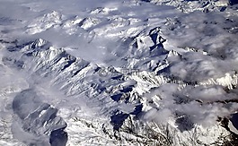 高山,山,雪