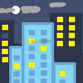 夜,建設(shè),公寓