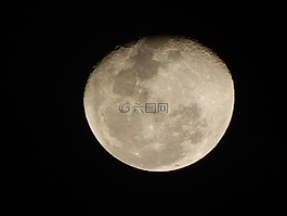月亮,房間,新月