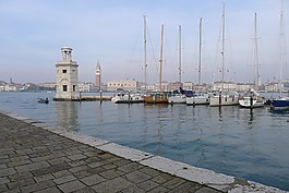 水,海港,海