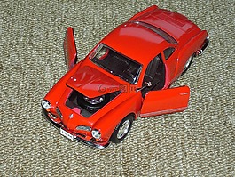 汽車,模型,紅色