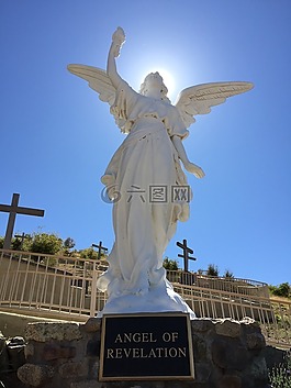 天使,天堂,宗教