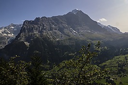 eiger 北臉,公路,瑞士阿爾卑斯山