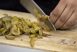 廚師,食品,紋理