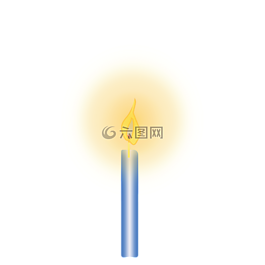剪貼畫,火焰,蠟燭