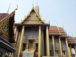 寺,佛教,泰語