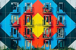 結構,建筑物,住宅