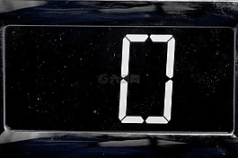 零,電子,數字