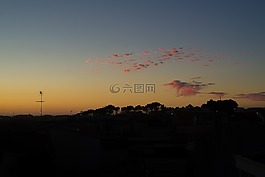 自然,景觀,鎮(zhèn)