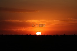 日出,日落,太陽(yáng)