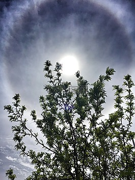 太陽,天空,自然