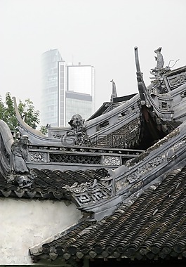 屋頂,中文,裝飾