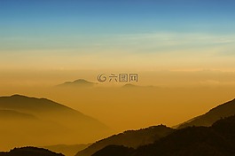 自然,景觀,山