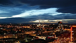 abendstimmung,云,大自然的天空