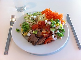 食品,飯,晚餐