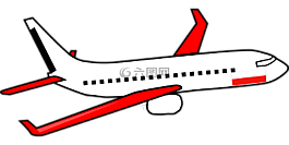 飛機,旅行,飛行