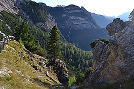 山,徒步旅行,意大利