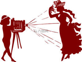 摄影师,男孩,夫人