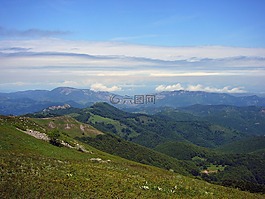 greben 山,景觀,塞爾維亞