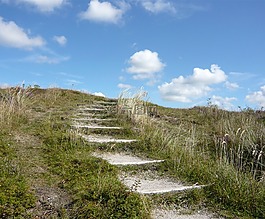 天空,蓝色,云