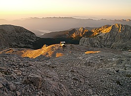 山,住房,房子
