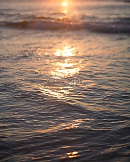 海洋,光,火
