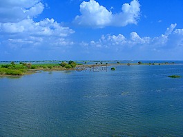 木筏,湖,水庫(kù)