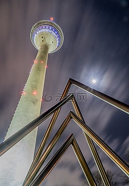 杜塞爾多夫,媒體海港,架構(gòu)